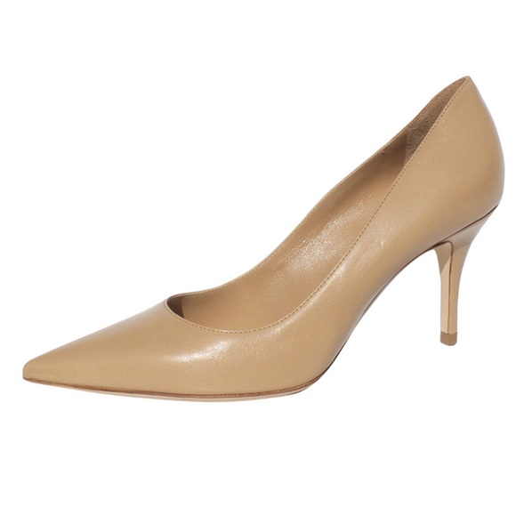 CHRISTIAN DIOR CherieBeige Tan NudePointy Toe